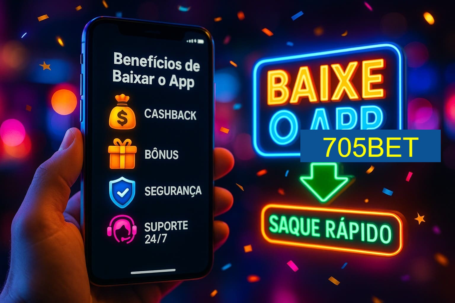 Benefícios do App