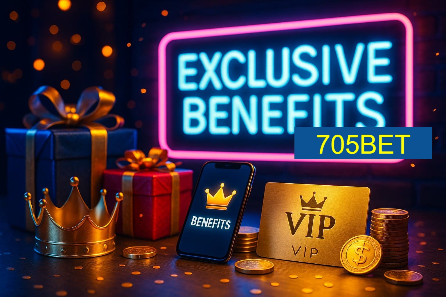 Benefícios do 705BET