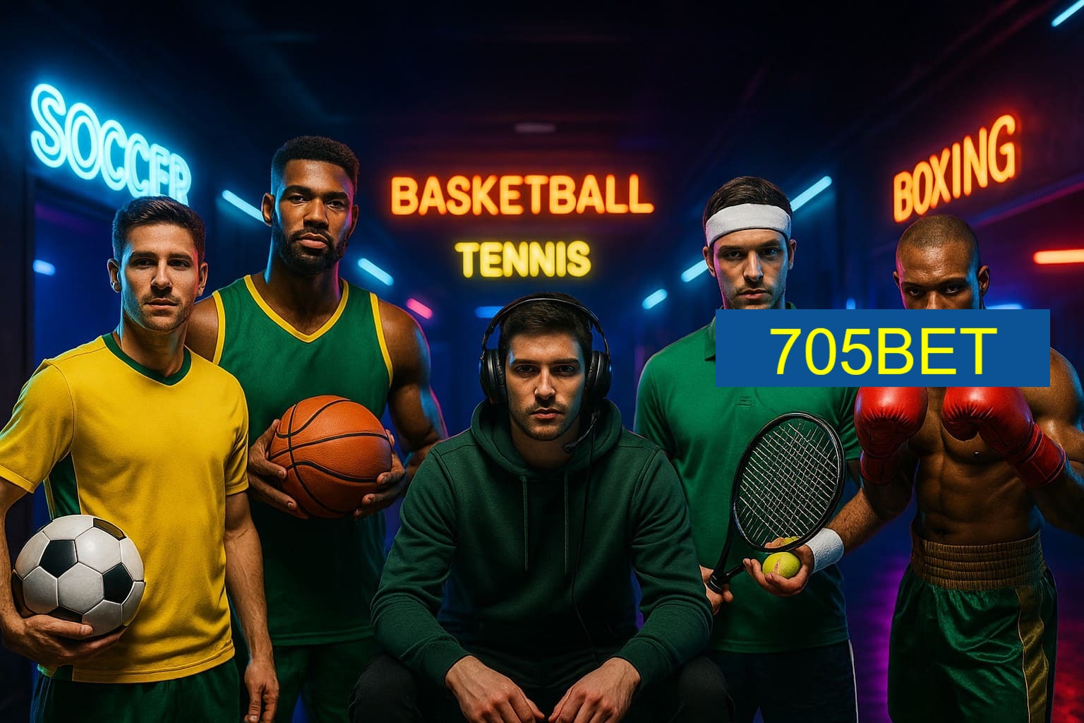 Variedade de Esportes