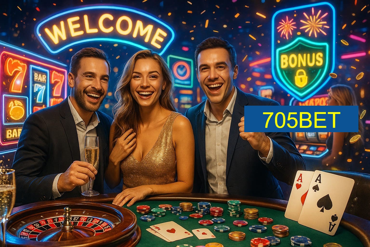 Jogos emocionantes no 705BET