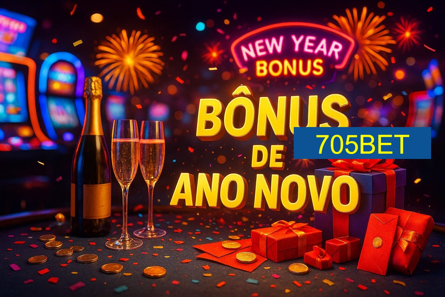 Promoções de Ano Novo no 705BET