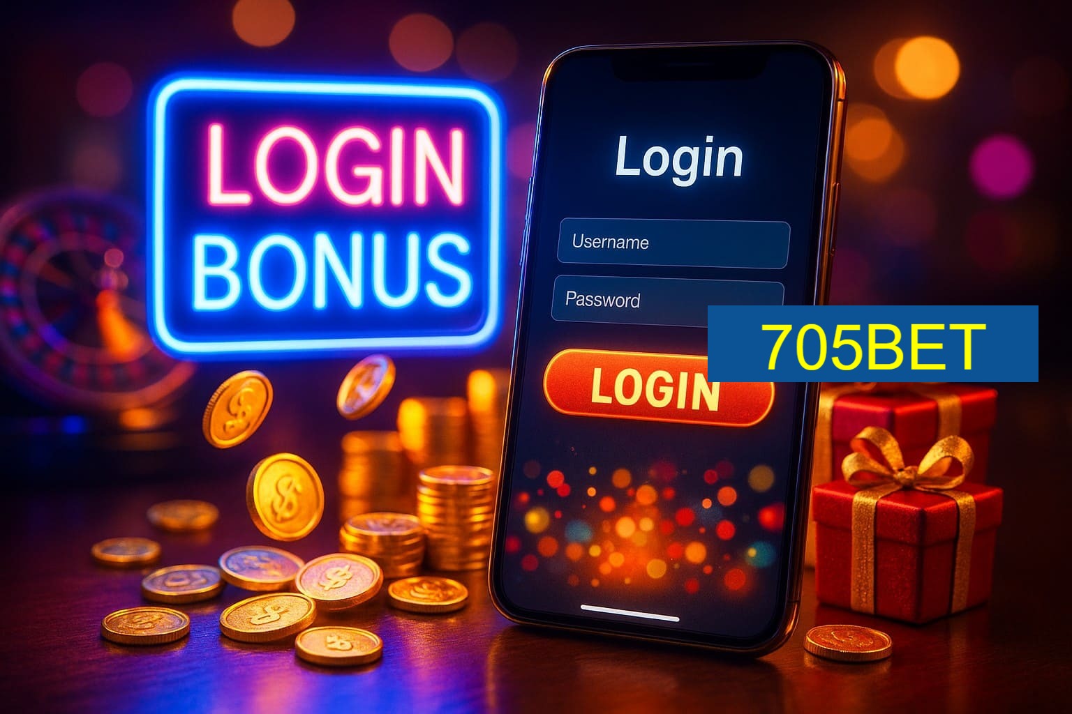 Benefícios do Login